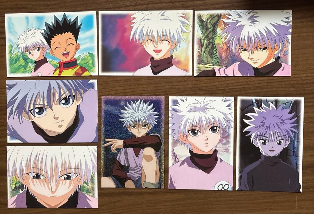 HUNTER × HUNTER 旧 キルア ブロマイド まとめ売り