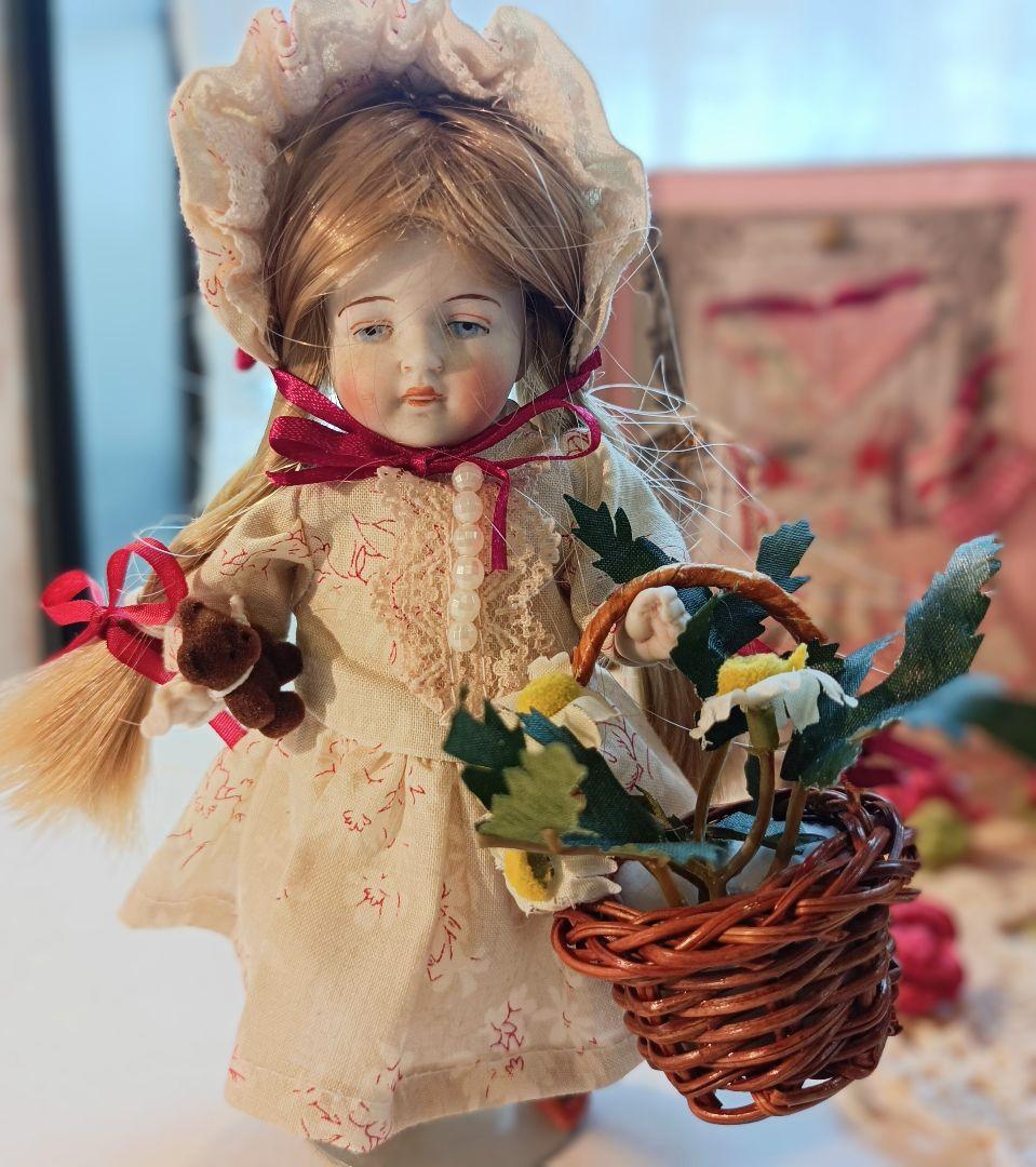 お衣装セット ミニョネット ビスクドール Handmade 着せかえ