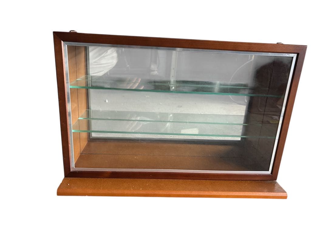 木製フレームのガラスケース カルトーネ AL-A 塩川光明堂