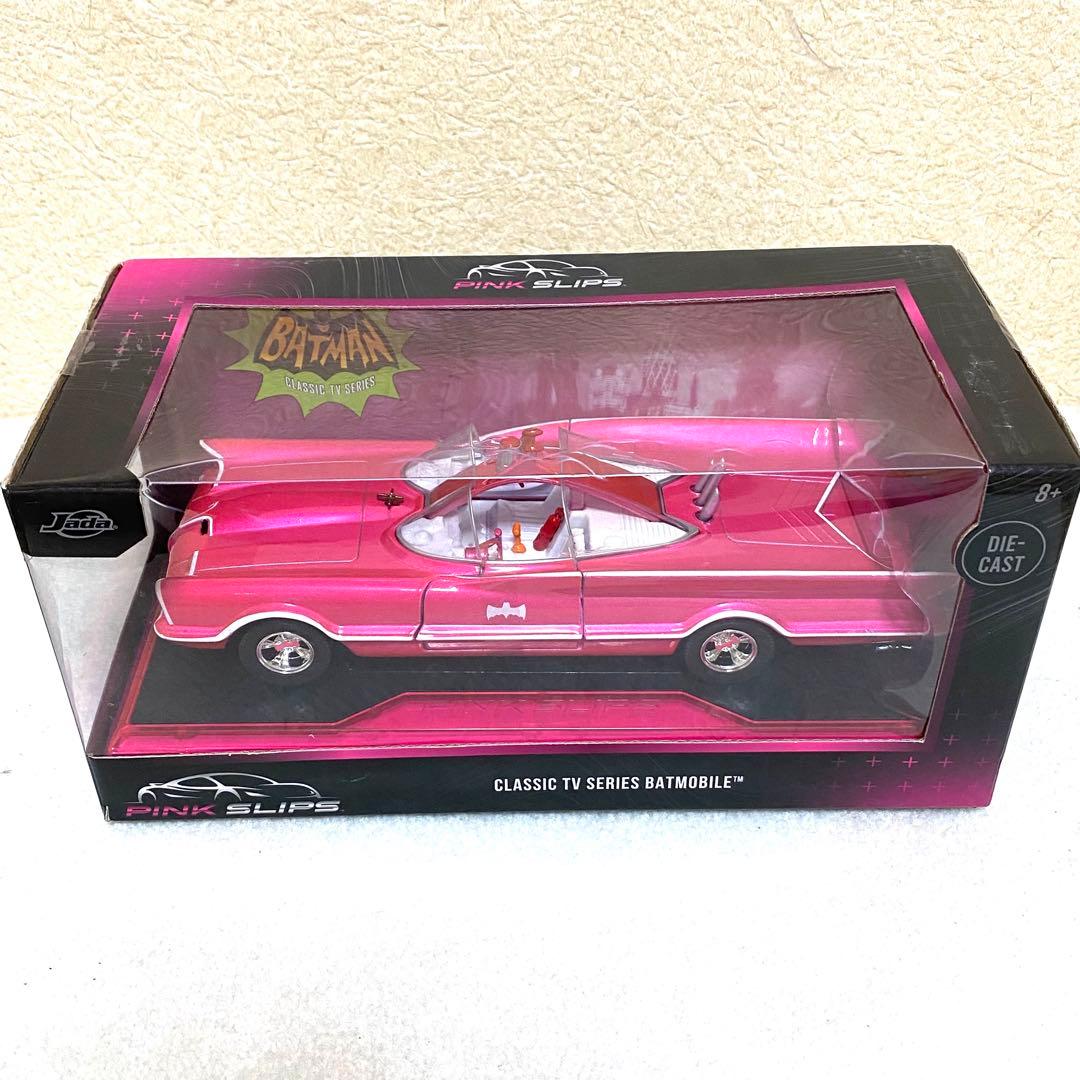 2017 FORD GT & クラシックTVシリーズ バットモービル ピンク