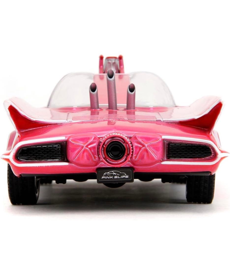 2017 FORD GT & クラシックTVシリーズ バットモービル ピンク