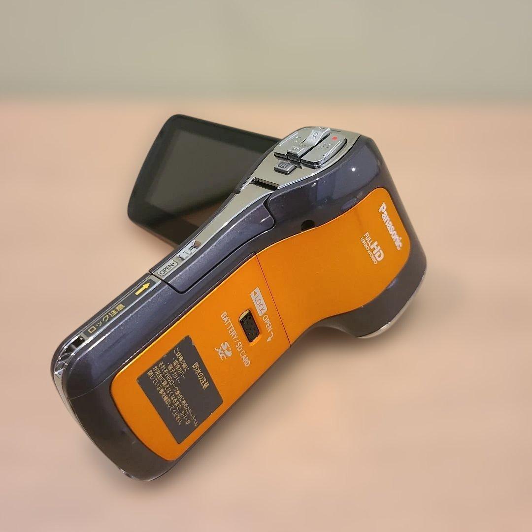 ✨美品✨Panasonic HX-ＷA10 オレンジ パナソニック