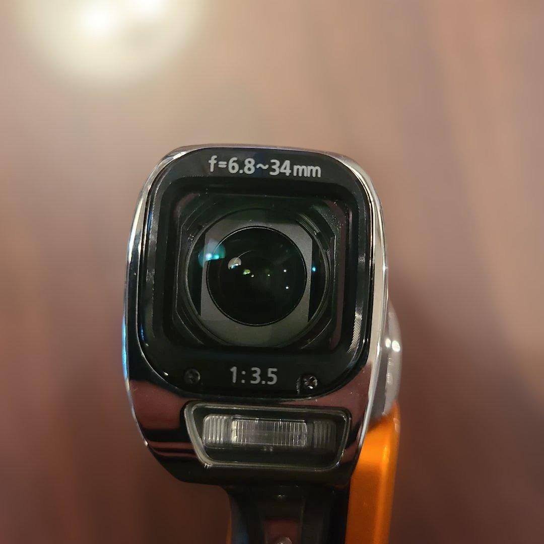 ✨美品✨Panasonic HX-ＷA10 オレンジ パナソニック