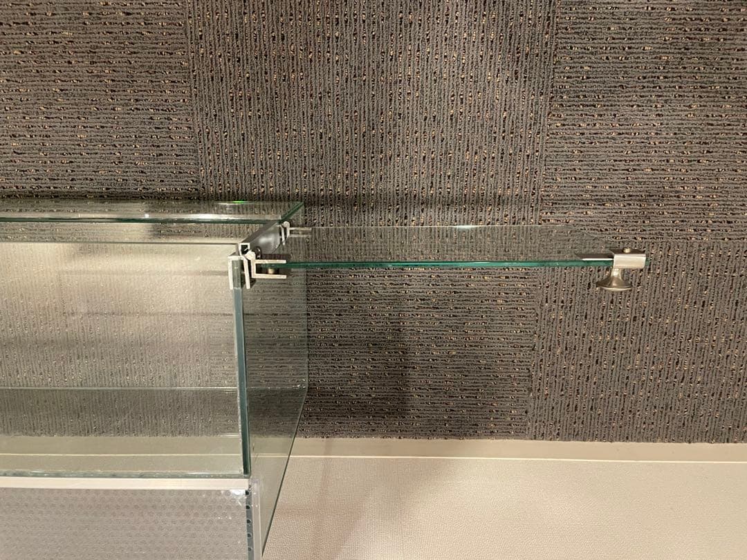 オールガラス60cm飼育水槽 オールグラステラリウム マット付き