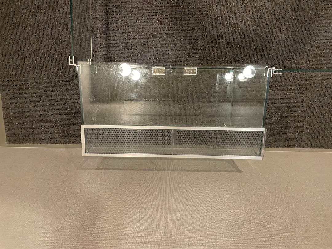 オールガラス60cm飼育水槽 オールグラステラリウム マット付き