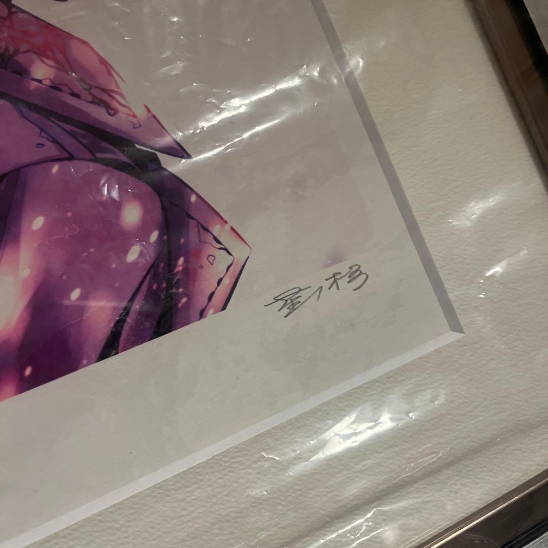 D.Gray-man 複製原画 14 Dグレ 原画展 星野桂の世界 直筆サイン
