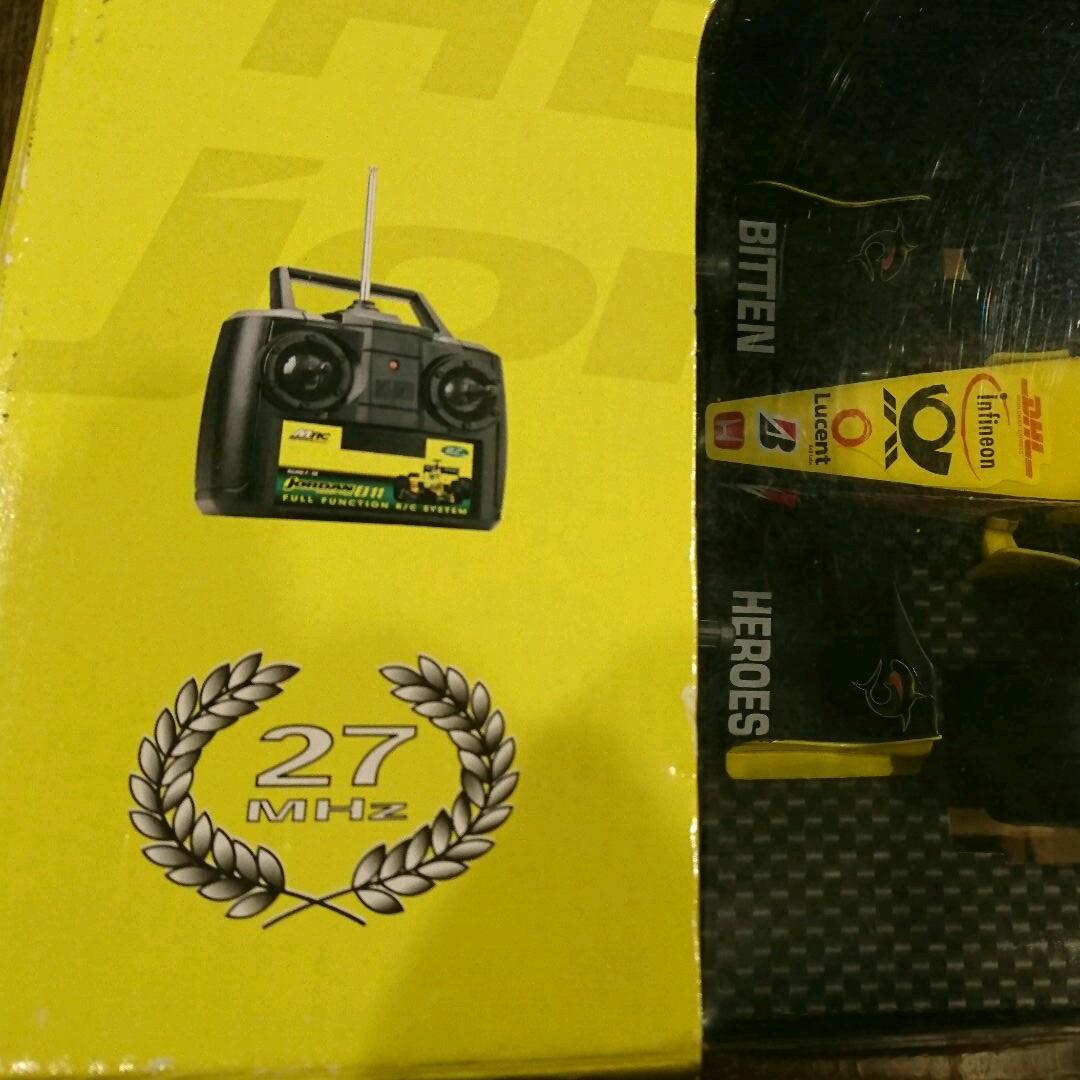 JORDAN EJ11 scale1:10 ラジコン〜ホンダ