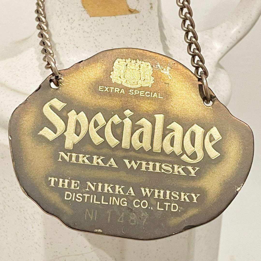 未開栓】NIKKA ニッカ スペシャルエイジ ノリタケ製陶器ボトル Q22