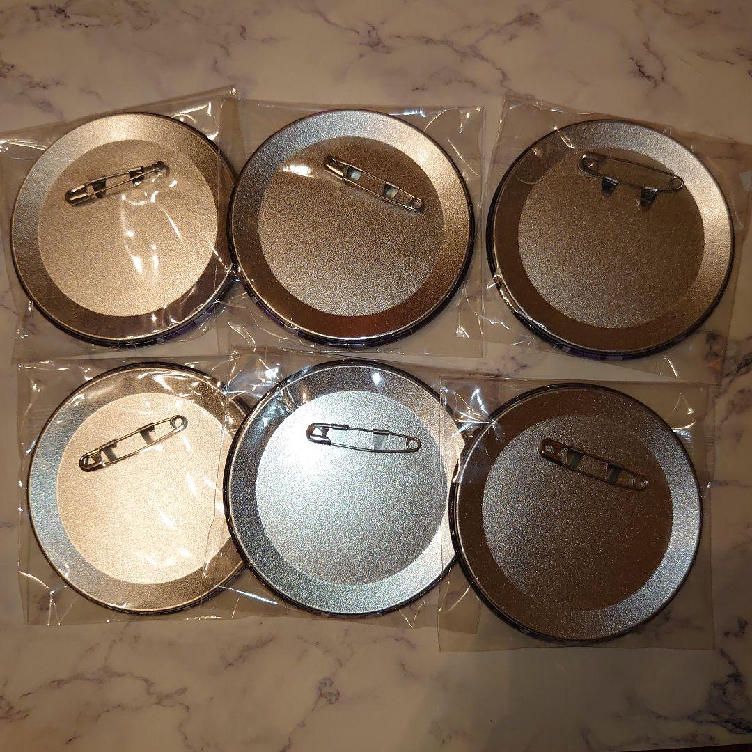 お話中 ツイステ フロイド 一番くじ 七弾 H賞 寮服 缶バッジ 6点 セット