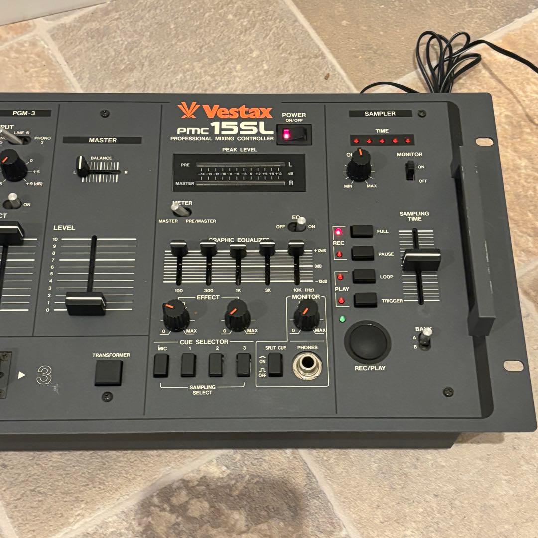 希少！廃番！美品 】VESTAX PMC-15SL 希少廃番美品 VESTAX PMC-15SL