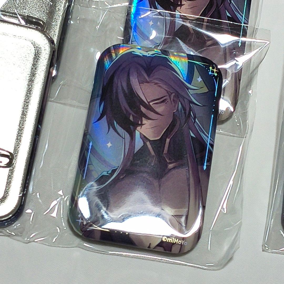 崩壊スターレイル ブートヒル 光円錐シリーズ まるかく缶バッジ30個