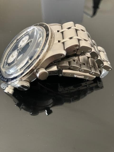 セイコーセレクション 電池式 腕時計 メンズ クロノグラフ SBTR053