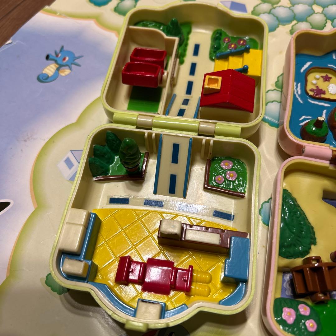 ポケモン レア ちびポケハウス デラックスタイプ 小物・フィギュア