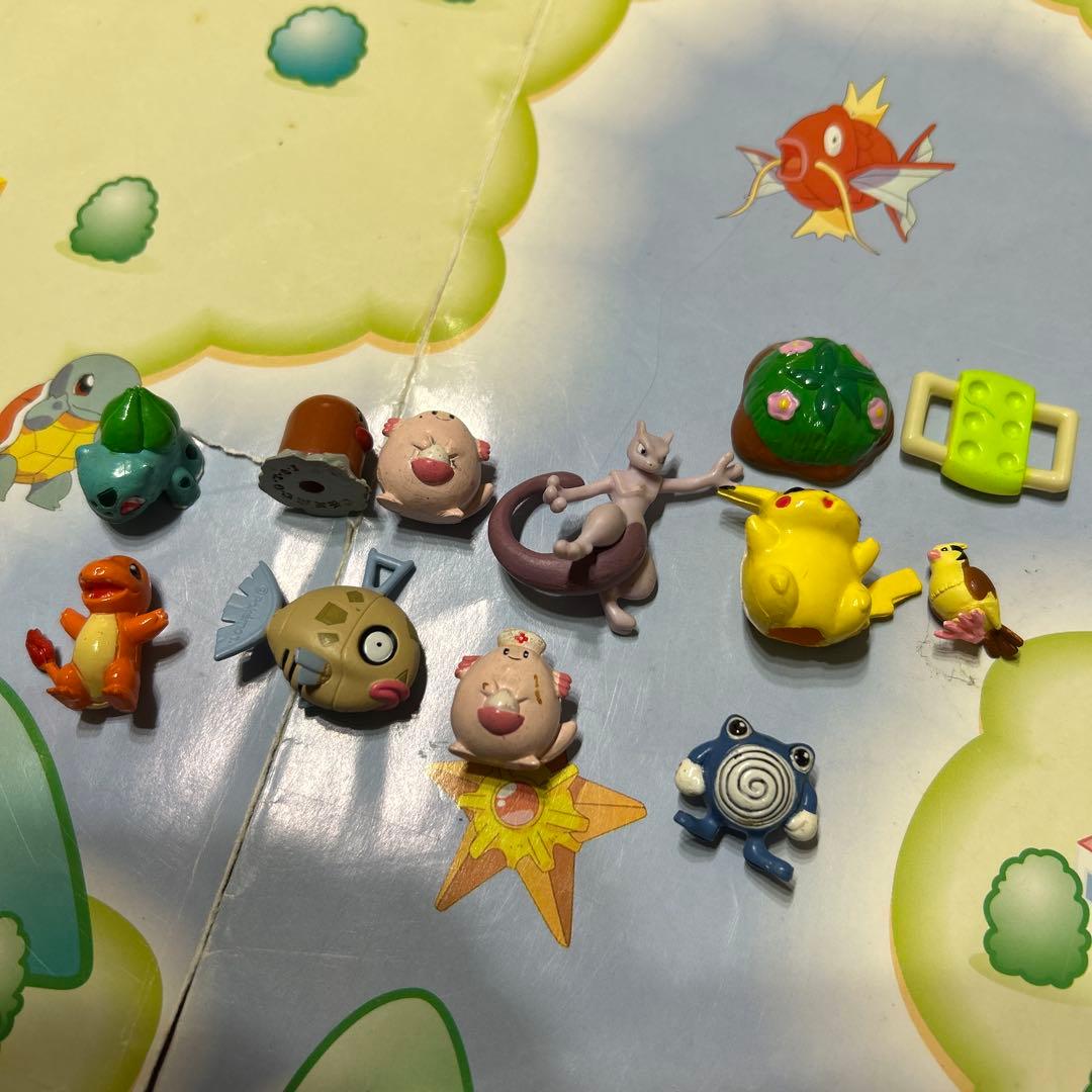 ポケモン レア ちびポケハウス デラックスタイプ 小物・フィギュア