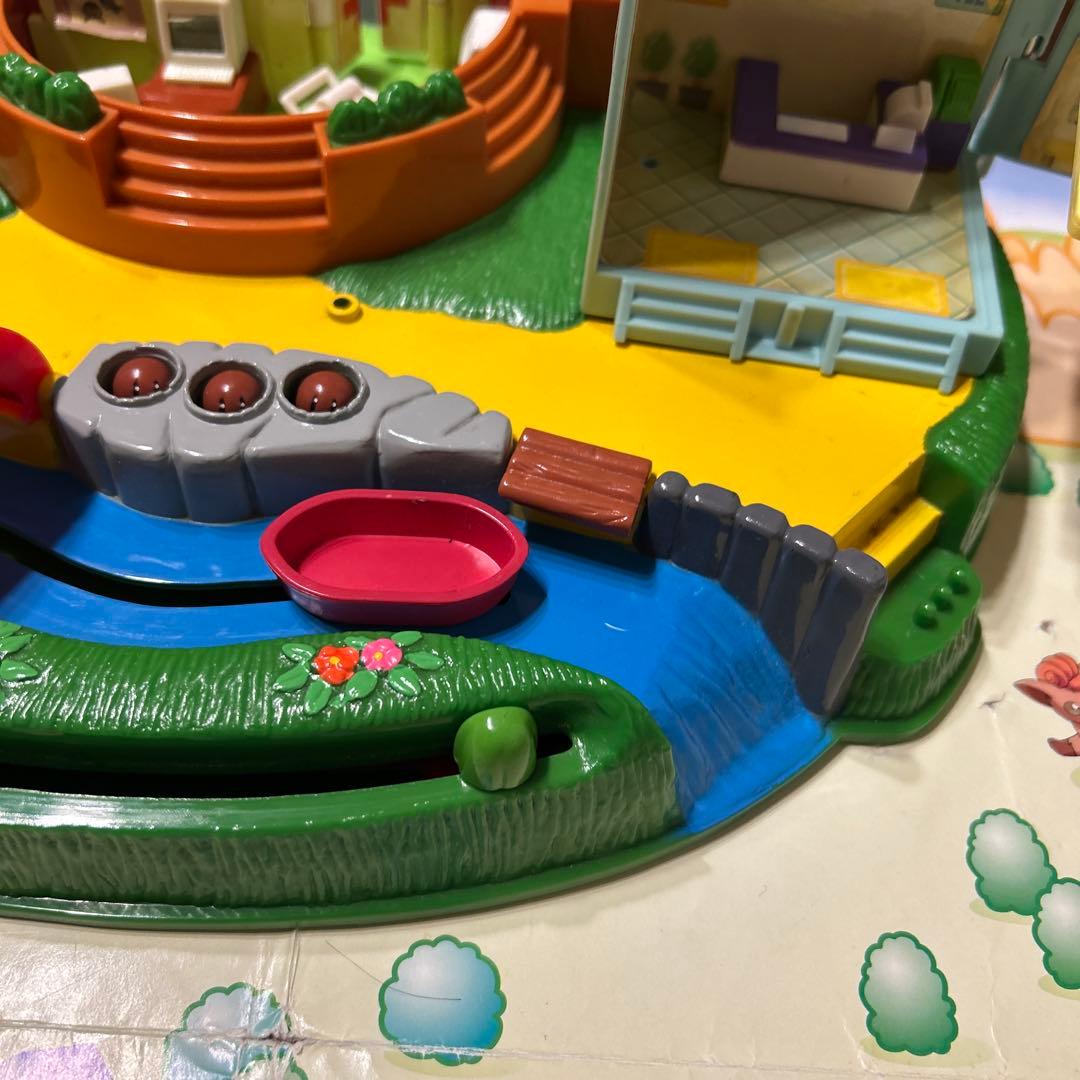 ポケモン レア ちびポケハウス デラックスタイプ 小物・フィギュア