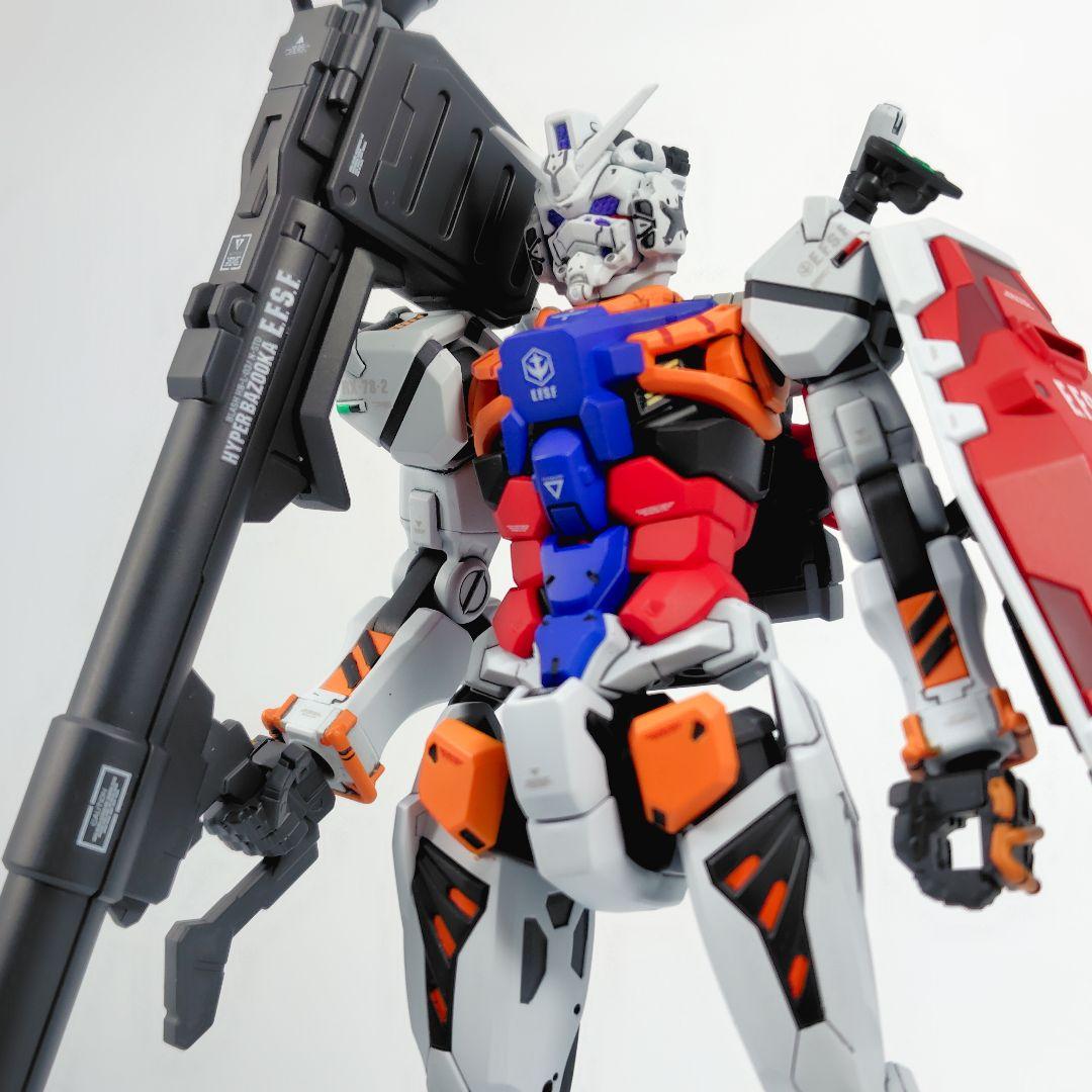 HG1/144 白いガンダム　塗装完成品 ガンダムジークアクス