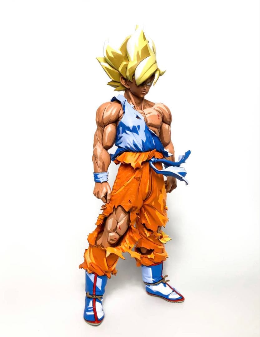 ドラゴンボール SMSP 孫悟空 リペイント