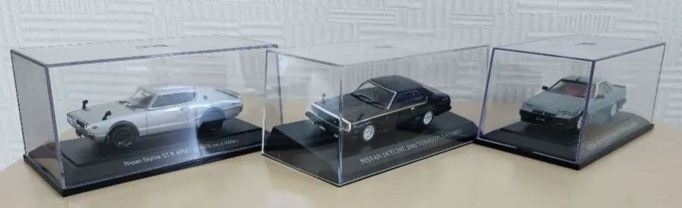 日産スカイライン ミニカーセット１/43まとめ売り