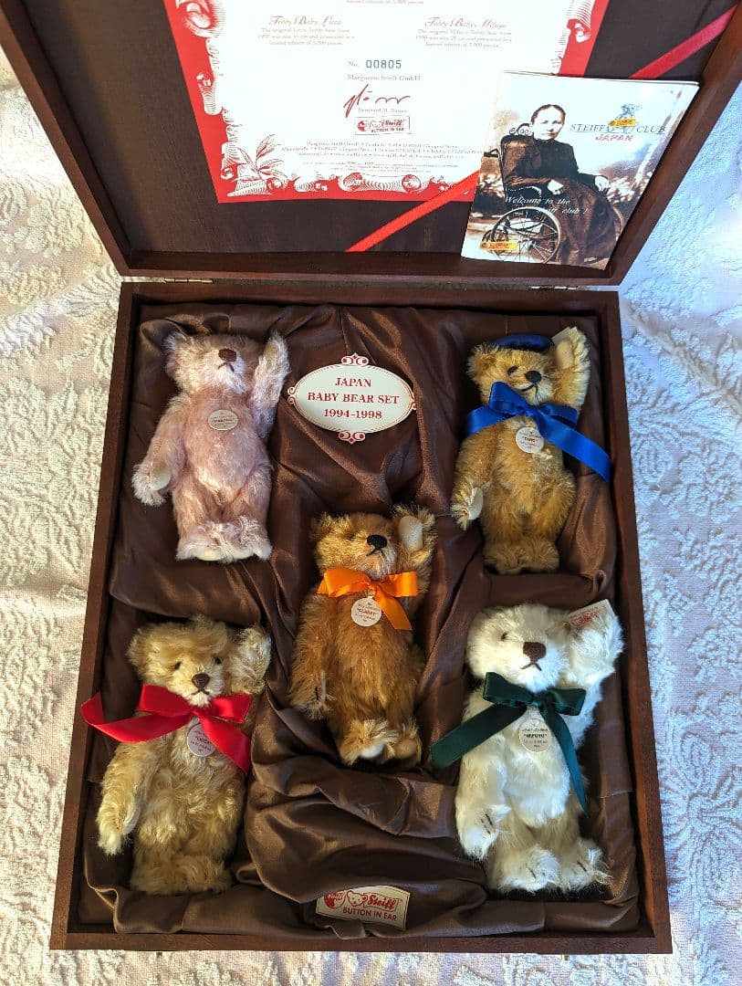 シュタイフ ジャパンベビーベアーセット｜シュタイフ ジャパンベビー