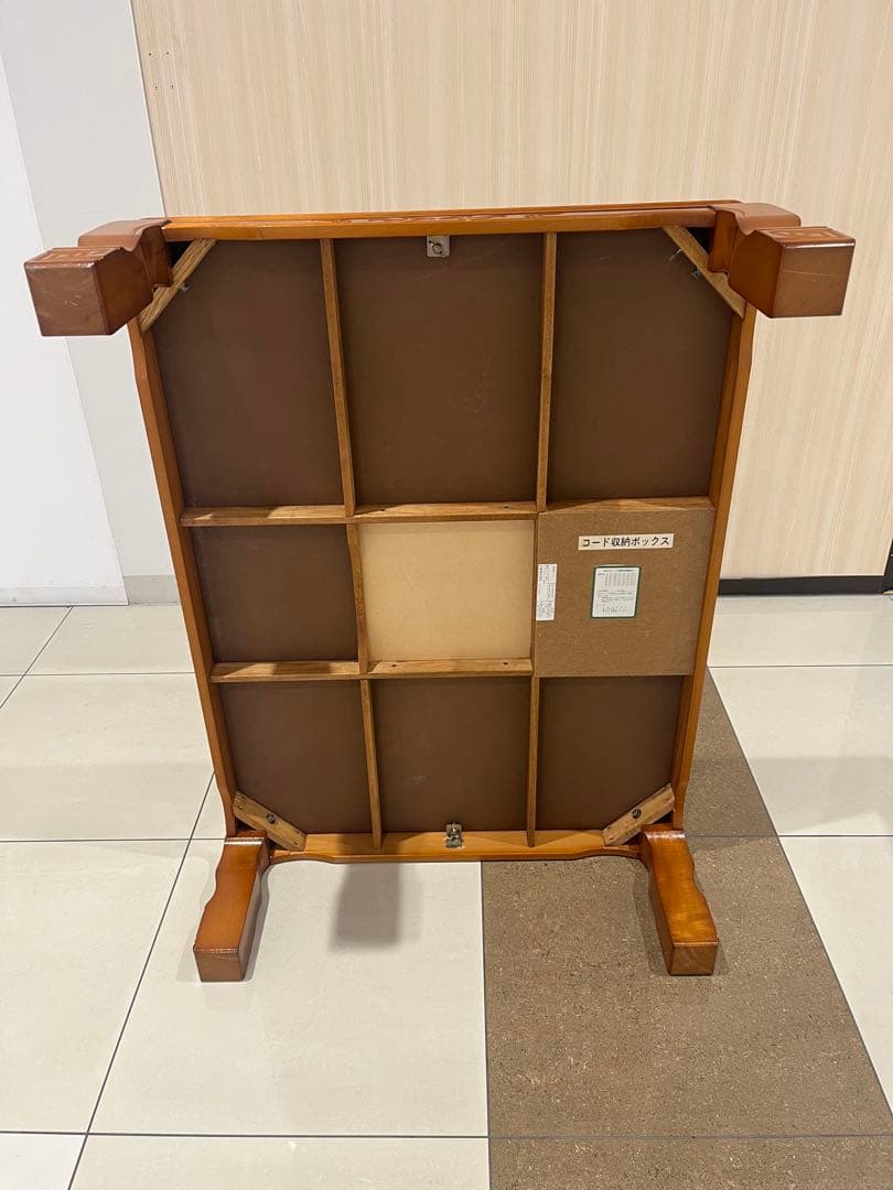 日美（ニチビ）天然木単板テーブル