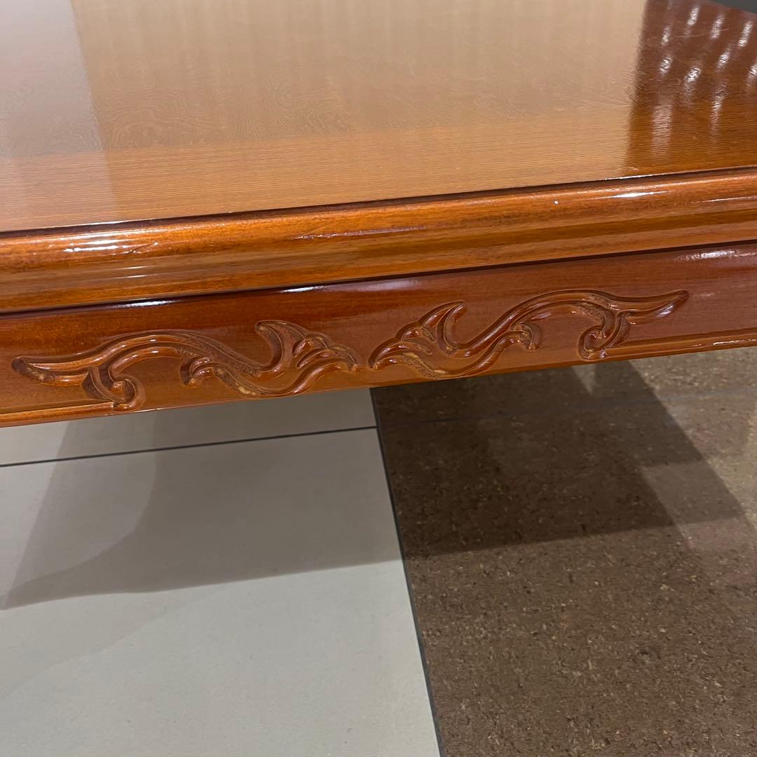 日美（ニチビ）天然木単板テーブル