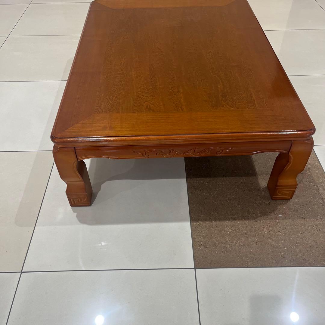 日美（ニチビ）天然木単板テーブル