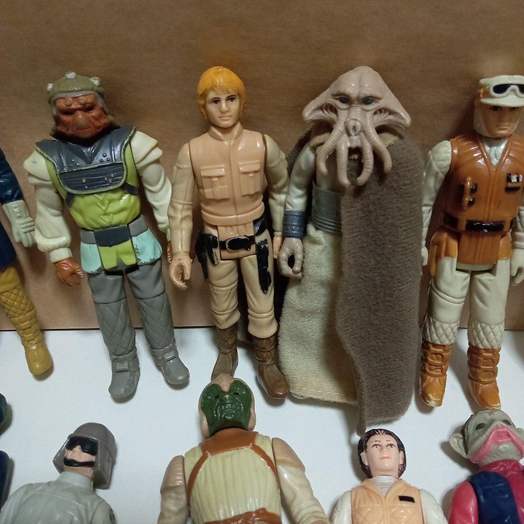 オールドケナースターウォーズ　まとめ17体セット