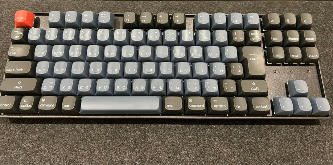 Keychron K8 Pro ホワイトモデル US配列 赤軸｜Keychron K8 Pro