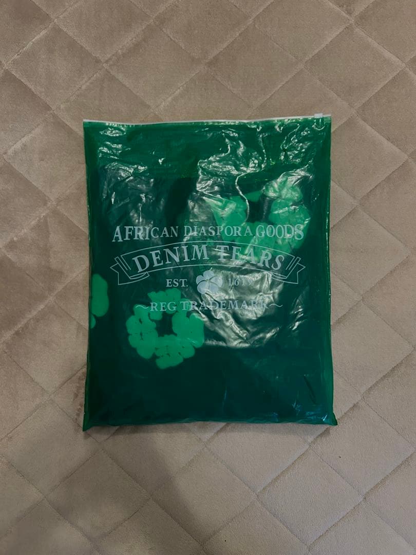 正規品　デニムティアーズ　パーカー　S 黒白 【24時間以内発送】