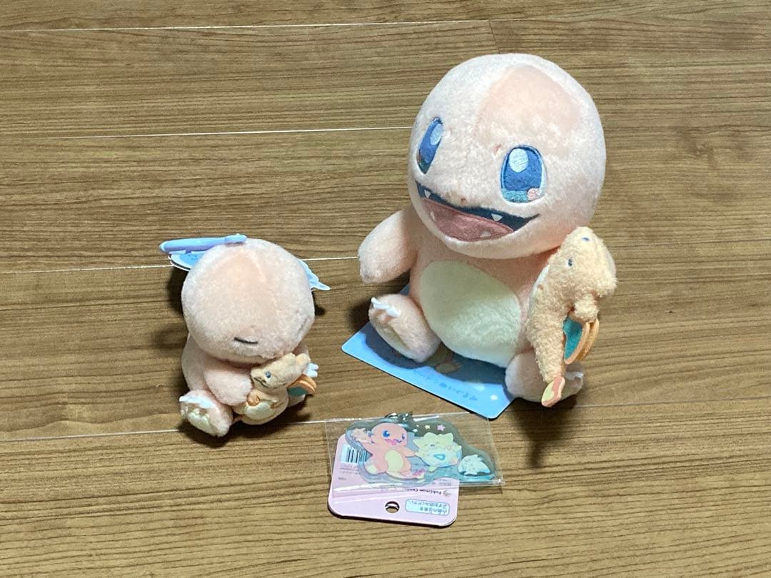ポケモン Little Daydream ヒトカゲ リザードン ぬいぐるみ等 - メルカリ