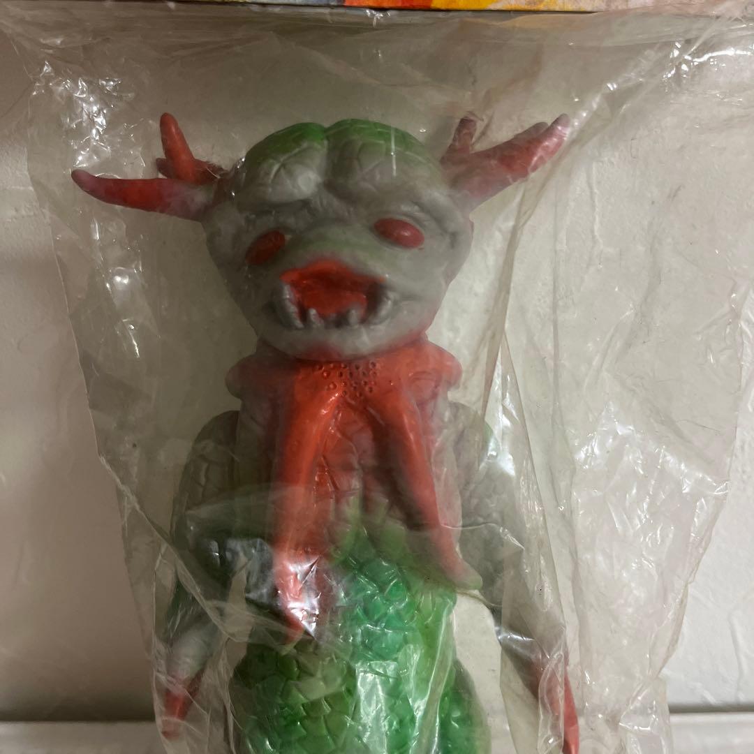 ⚠️当時物　デッドストック　新品未開封品　ブルマァクの怪獣シリーズ　キングザイガー