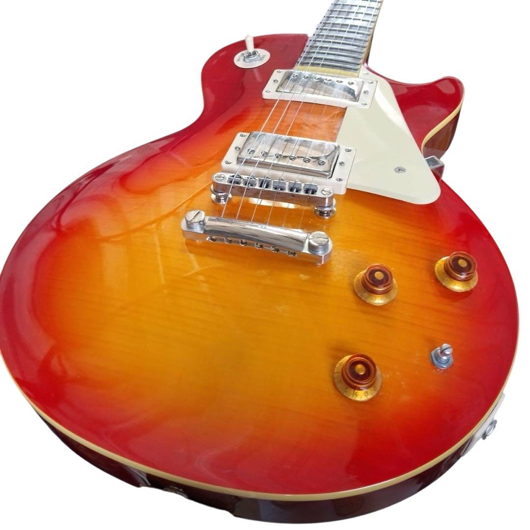 メ1017-88epiphone レスポールSTANDARD PRO つまみ破損