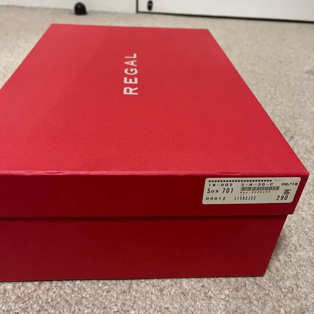 リーガル　315r 29㎝　革靴　ブラック