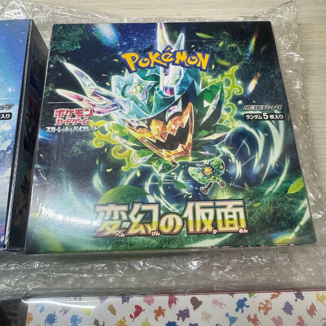 【シュリンク付き】ポケモンカードBOX まとめ売り