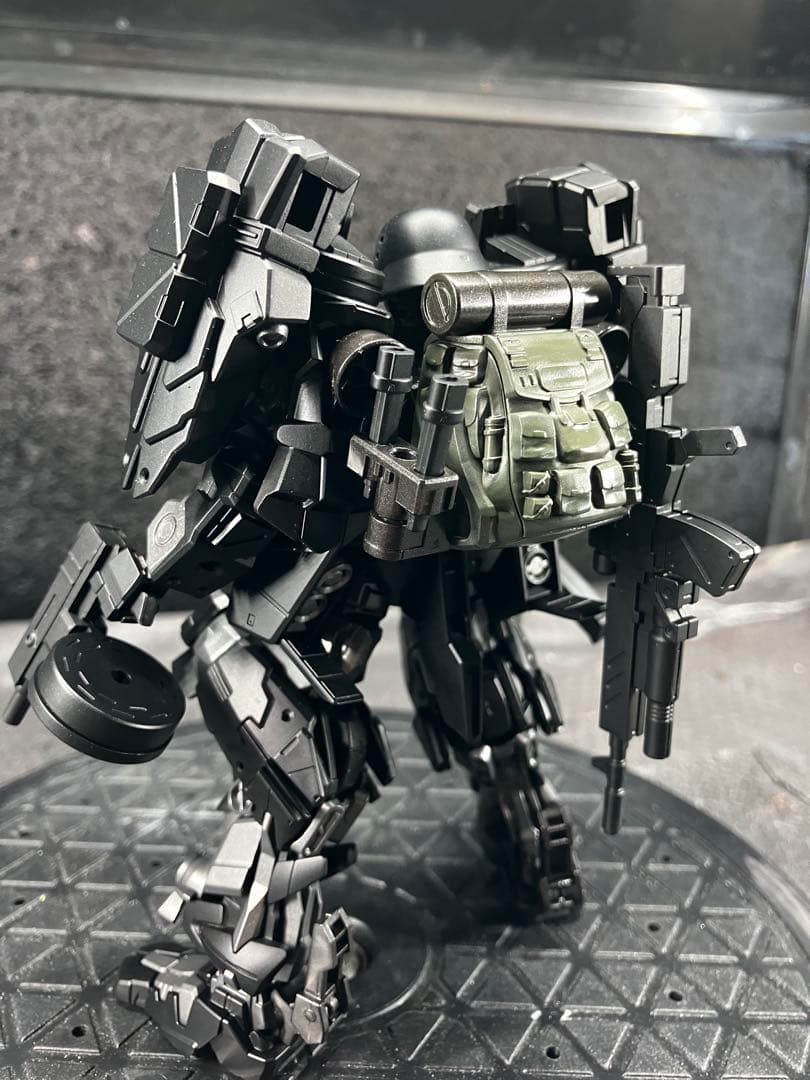 戦国アストレイ　塗装改造品