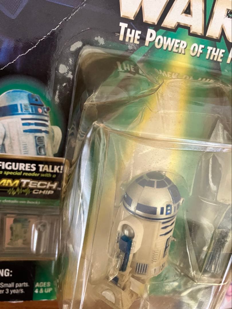 未使用品　スターウォーズ エピソード1 コムテックリーダー&フィギュア　セット