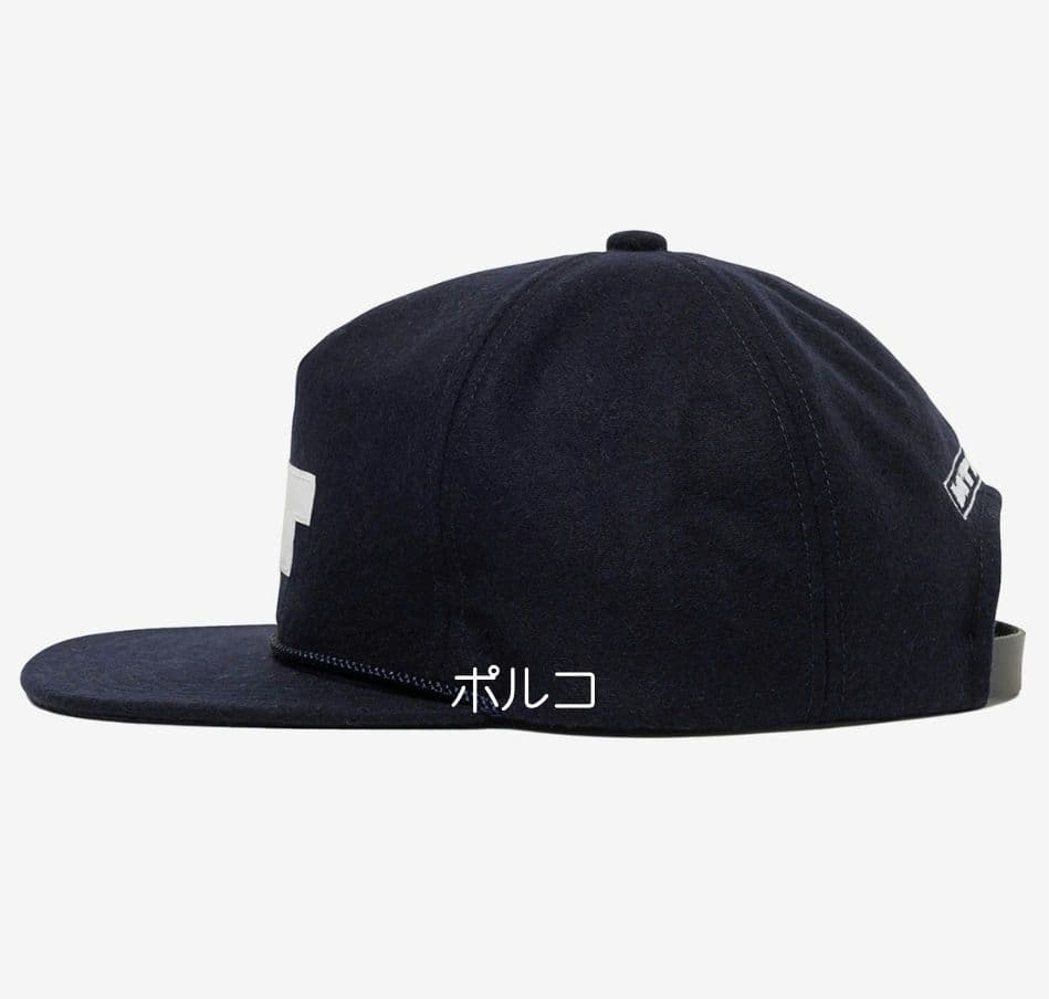 WTAPS MILITIA 01 / CAP / WONY. FLANNEL