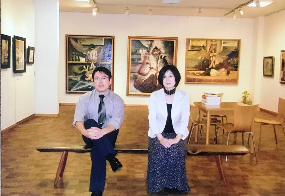 水彩画の花 木製フレーム 受賞作家の作品