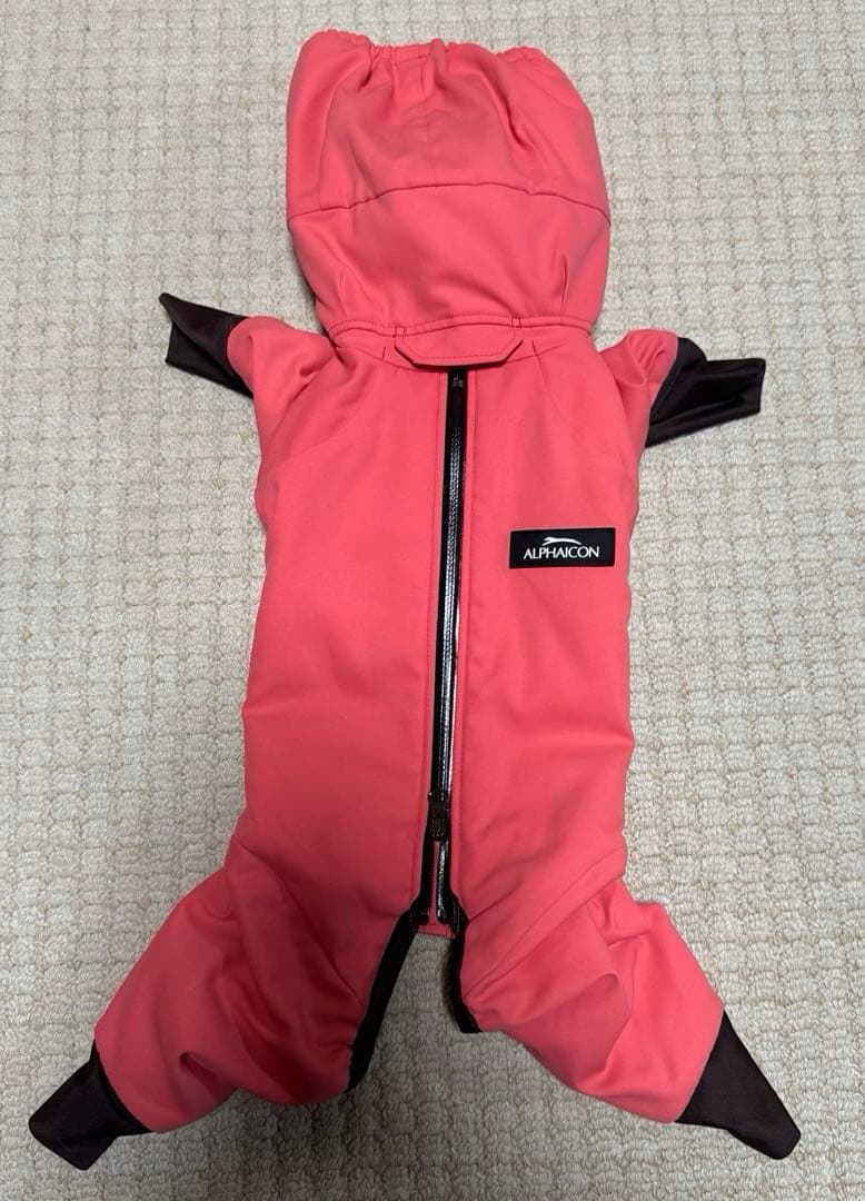 o*o様 ALPHAICON ドッグガードエア コーラルピンクSM o*o様 ALPHAICON ドッグガードエア コーラルピンクSM o*o様 ALPHAICON