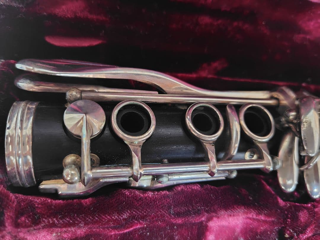 クランポン B♭クラリネット R13★