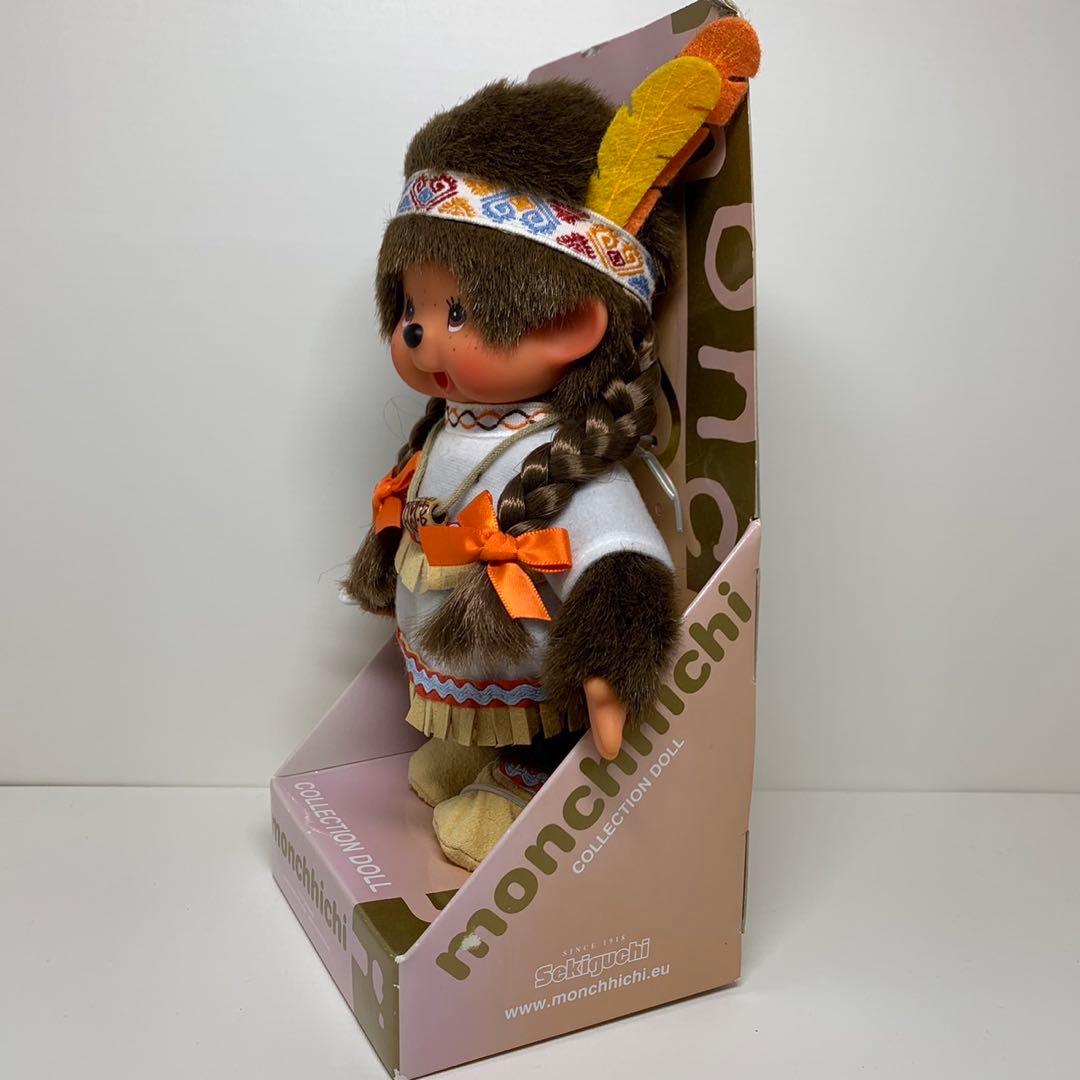新品 2009年発売 インディアン 女の子 モンチッチ 3104 - メルカリ