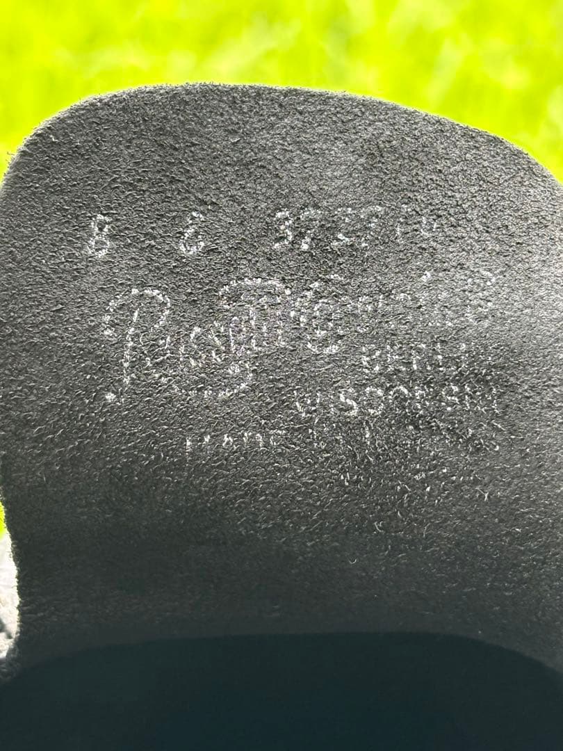 ラッセルモカシンスポーティングクレイチャッカブラック