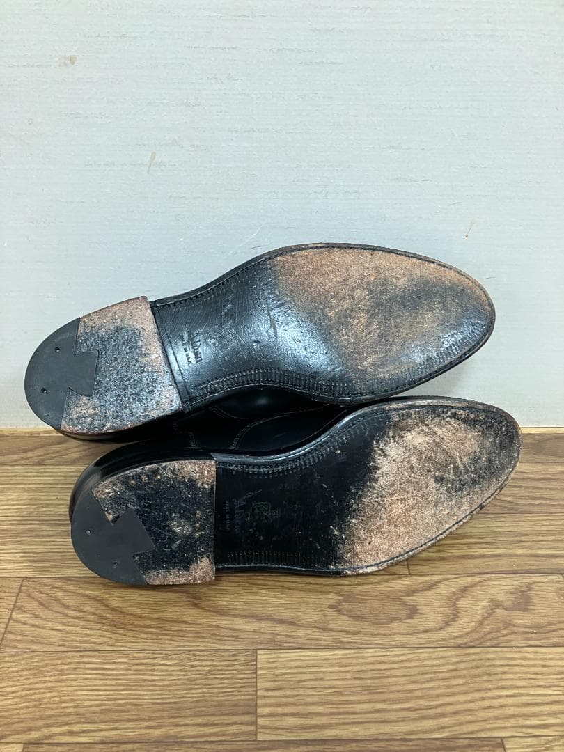 ALDEN　オールデン　2161　ブラックコードバン　8E