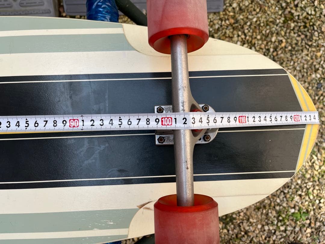 超ロング　スケートボード