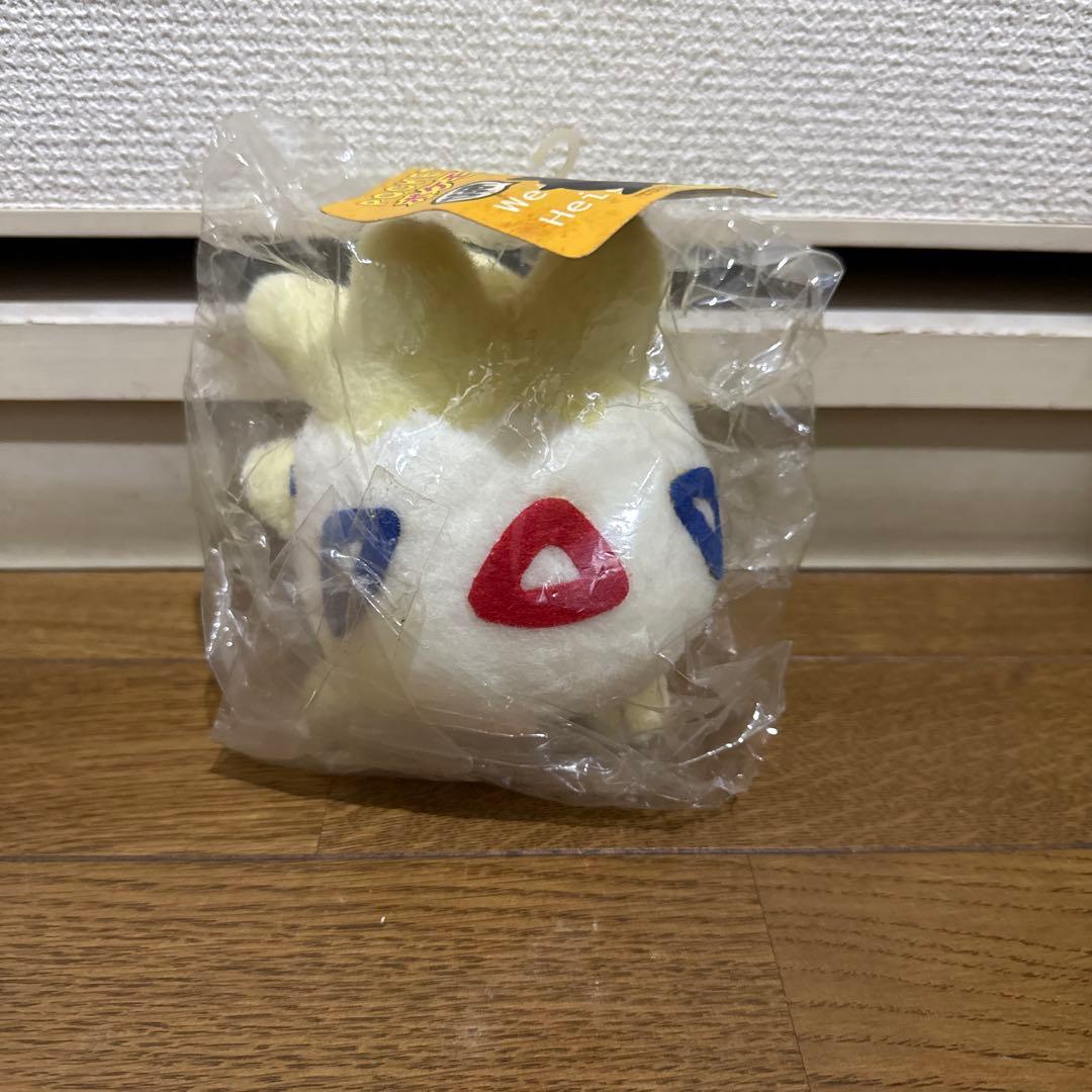 トミー　初期　初代　ポケットモンスター 　ピカチュウ　トゲピー　ぬいぐるみ