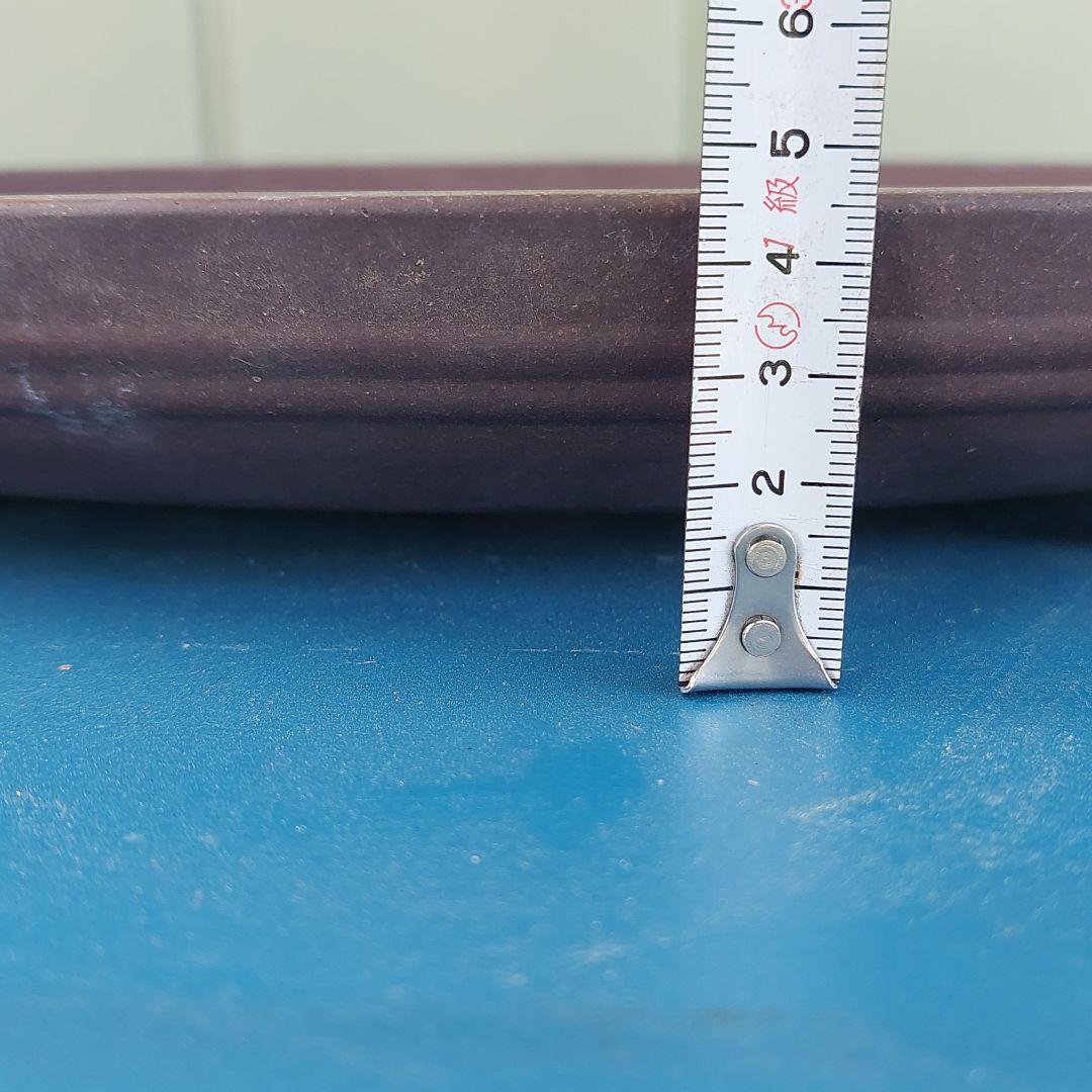 盆栽鉢　ミニ盆栽鉢　山秋　常滑焼