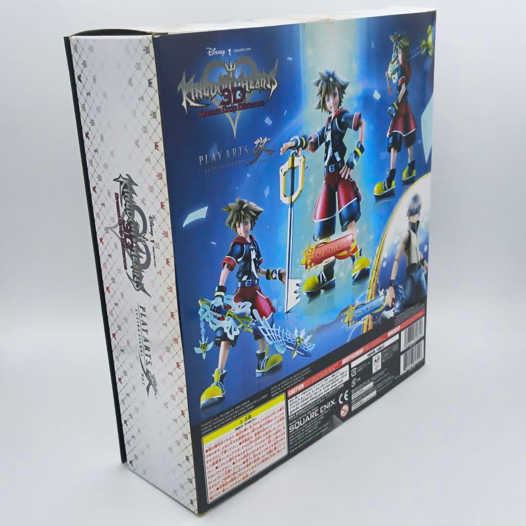 プレイアーツ改 キングダムハーツ 3D ソラ フィギュア ディズニー