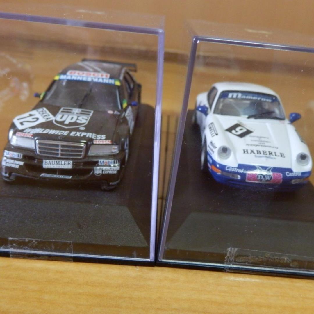 ★２台セット♥️ミニチャンプス★1/43★ベンツ★W202★ポルシェ★993