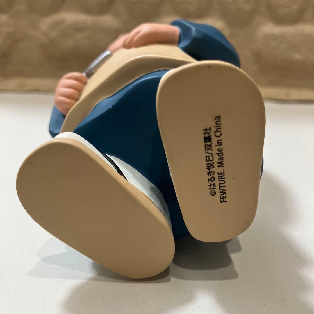 じゃりン子チエ　オッちゃん＆アントニオ ソフビフィギュア ※箱無※