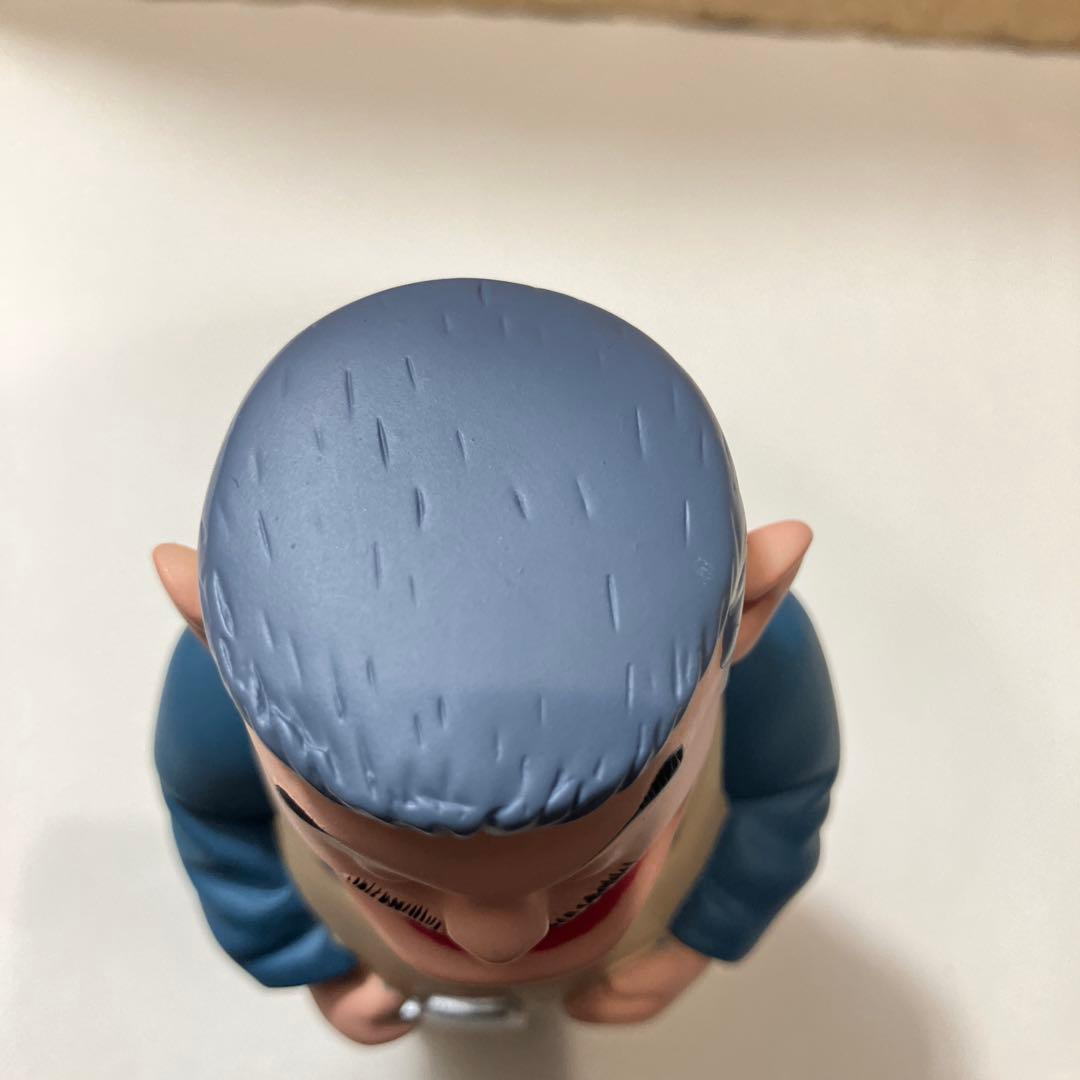 じゃりン子チエ　オッちゃん＆アントニオ ソフビフィギュア ※箱無※